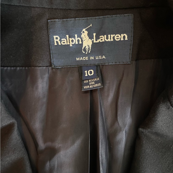 RALPH LAUREN Vintage Crown and Anchor Crested Double Breasted Blazer - Picture 6 of 7